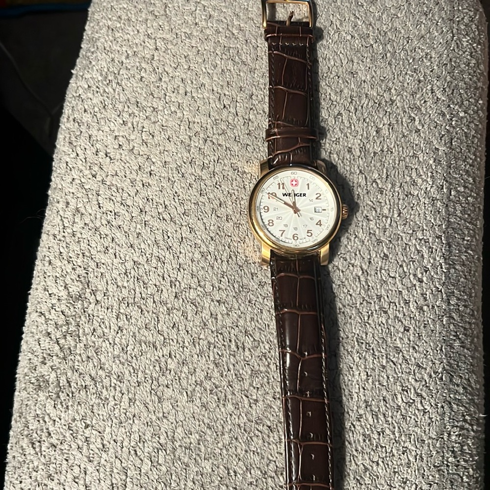 Wenger watch